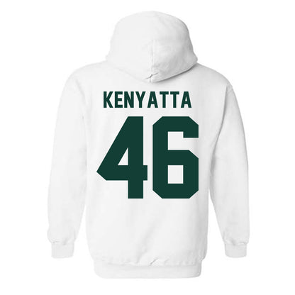 Michigan State - NCAA Softball : Natalia Kenyatta - Classic Shersey Hooded Sweatshirt-1