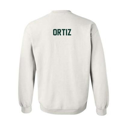 Michigan State - NCAA Women's Gymnastics : Gabi Ortiz - Classic Shersey Crewneck Sweatshirt-1