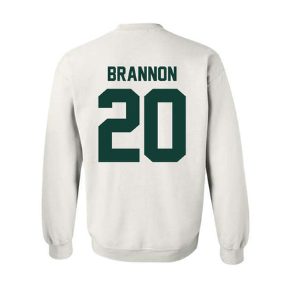 Michigan State - NCAA Softball : Kamryn Brannon - Classic Shersey Crewneck Sweatshirt-4