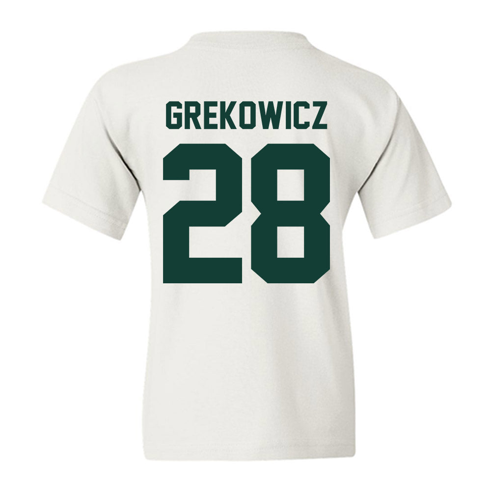 Michigan State - NCAA Men's Soccer : Jake Grekowicz - Classic Shersey Youth T-Shirt-1