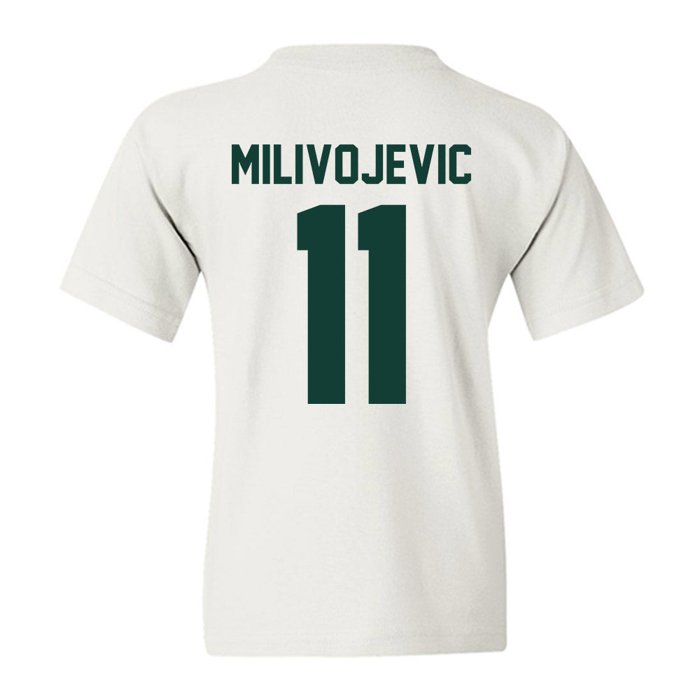 Michigan State - NCAA Football : Alessio Milivojevic - Classic Shersey Youth T-Shirt-1