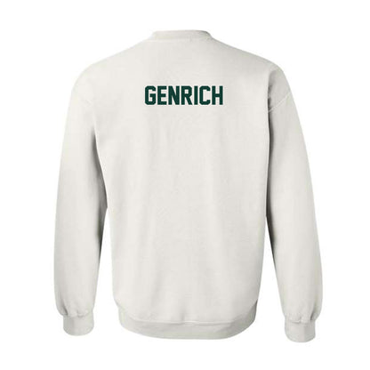 Michigan State - NCAA Football : Luca Genrich - Classic Shersey Crewneck Sweatshirt-4