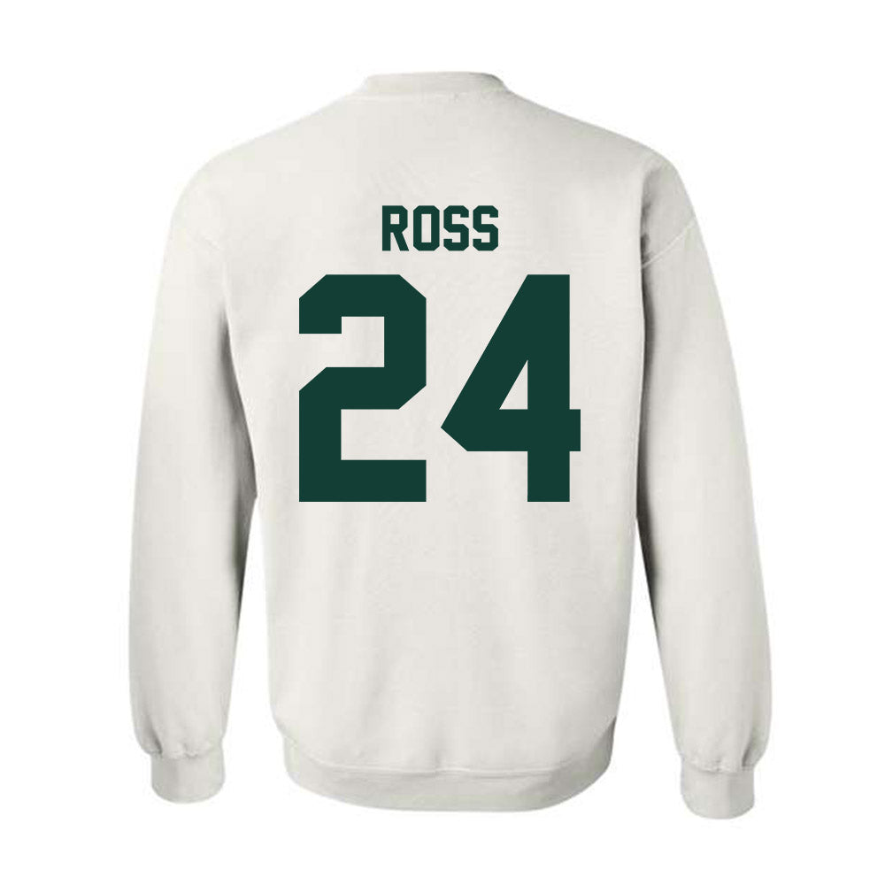 Michigan State - NCAA Women's Basketball : Lauren Ross - Classic Shersey Crewneck Sweatshirt-1