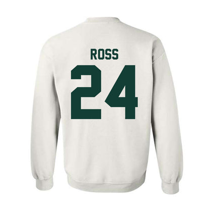 Michigan State - NCAA Women's Basketball : Lauren Ross - Classic Shersey Crewneck Sweatshirt-1