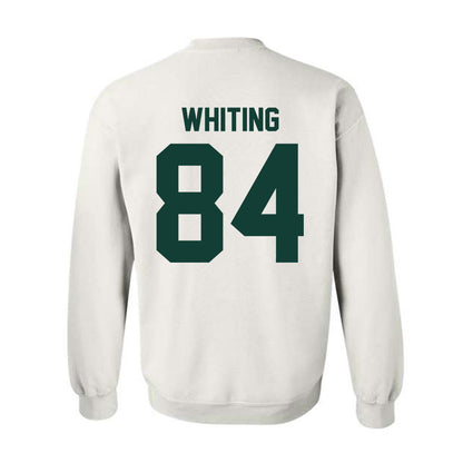 Michigan State - NCAA Football : Eddie Whiting - Classic Shersey Crewneck Sweatshirt-4