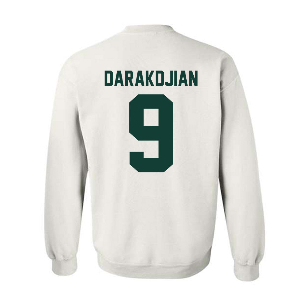 Michigan State - NCAA Men's Soccer : Andrew Darakdjian - Classic Shersey Crewneck Sweatshirt-1