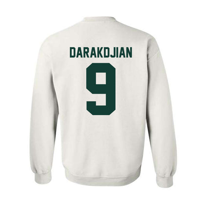 Michigan State - NCAA Men's Soccer : Andrew Darakdjian - Classic Shersey Crewneck Sweatshirt-1