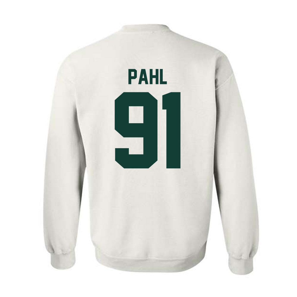 Michigan State - NCAA Football : Jackson Pahl - Classic Shersey Crewneck Sweatshirt-4