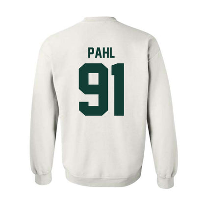 Michigan State - NCAA Football : Jackson Pahl - Classic Shersey Crewneck Sweatshirt-4