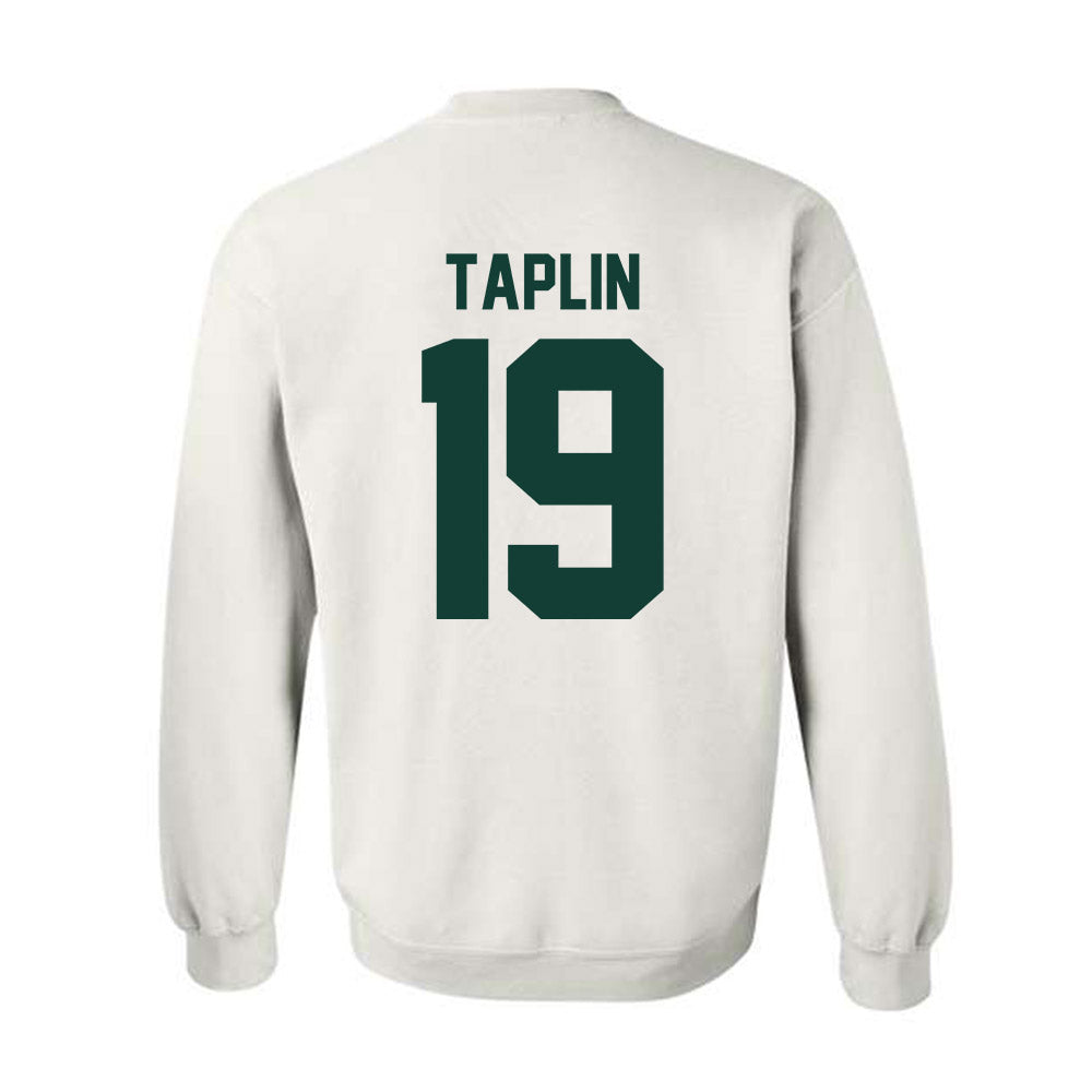 Michigan State - NCAA Football : Charles Taplin - Classic Shersey Crewneck Sweatshirt-1