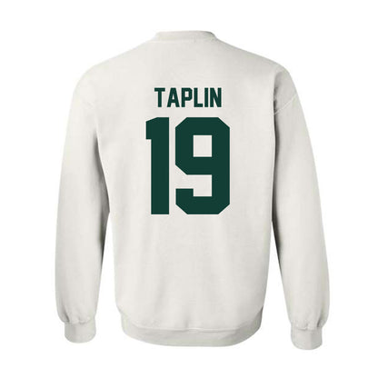 Michigan State - NCAA Football : Charles Taplin - Classic Shersey Crewneck Sweatshirt-1