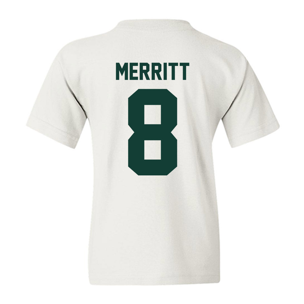 Michigan State - NCAA Men's Soccer : Miles Merritt - Classic Shersey Youth T-Shirt-4
