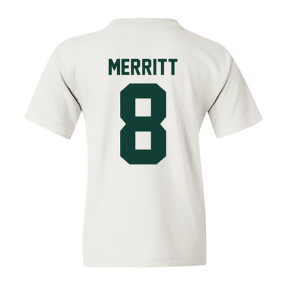Michigan State - NCAA Men's Soccer : Miles Merritt - Classic Shersey Youth T-Shirt-4