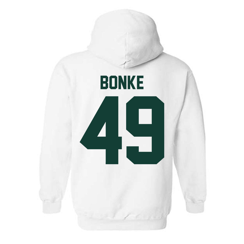 Michigan State - NCAA Men's Basketball : Anton Bonke - Classic Shersey Hooded Sweatshirt-4