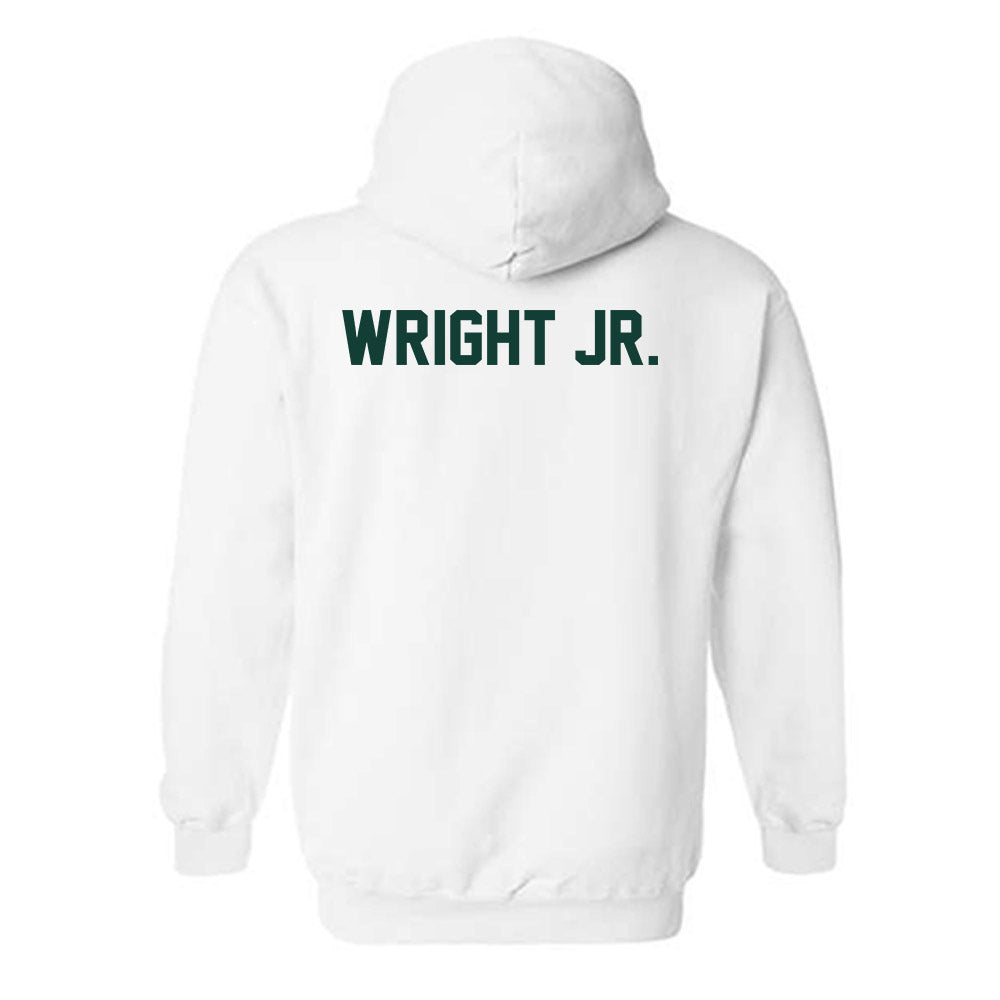 Michigan State - NCAA Football : Robert Wright Jr. - Classic Shersey Hooded Sweatshirt-1