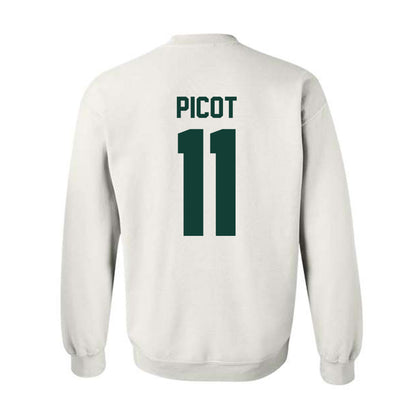 Michigan State - NCAA Baseball : Parker Picot - Classic Shersey Crewneck Sweatshirt-1