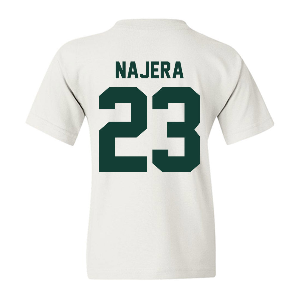 Michigan State - NCAA Women's Soccer : Bella Najera - Classic Shersey Youth T-Shirt-1