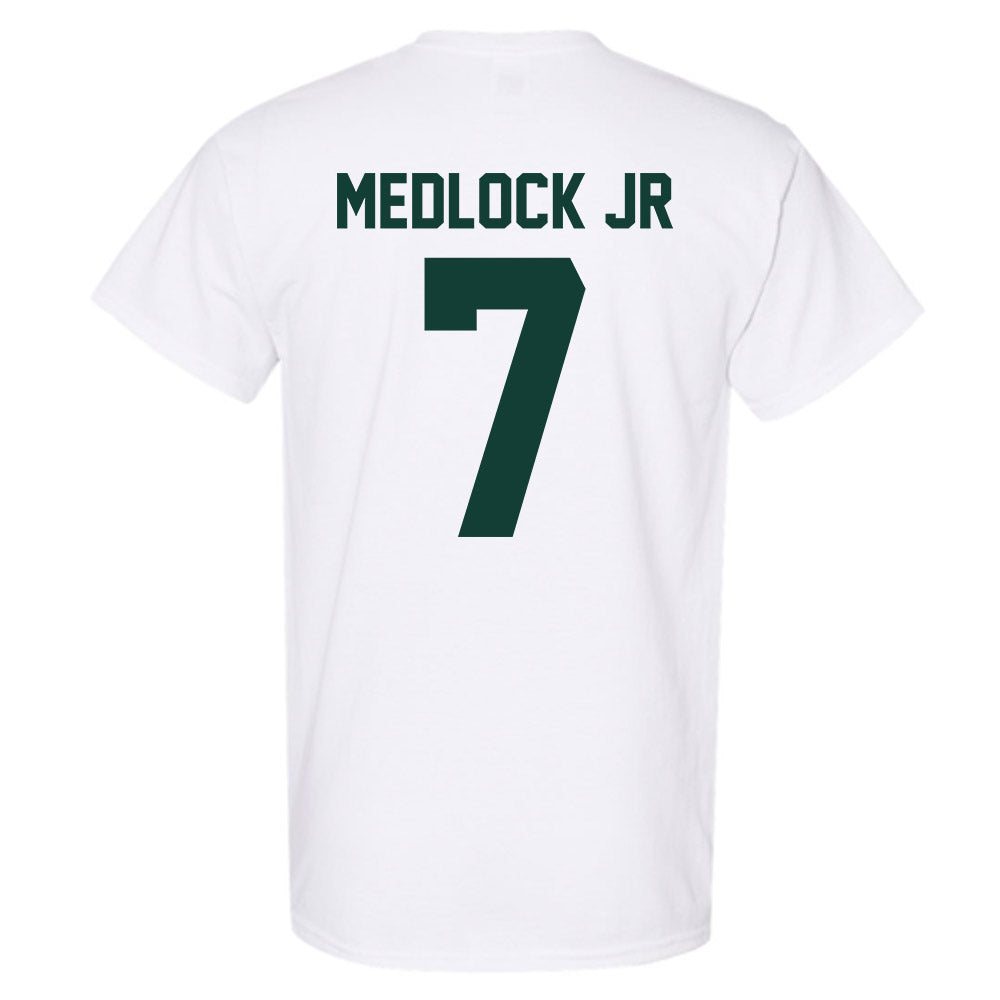 Michigan State - NCAA Men's Basketball : Carlos Medlock jr - Classic Shersey T-Shirt-4