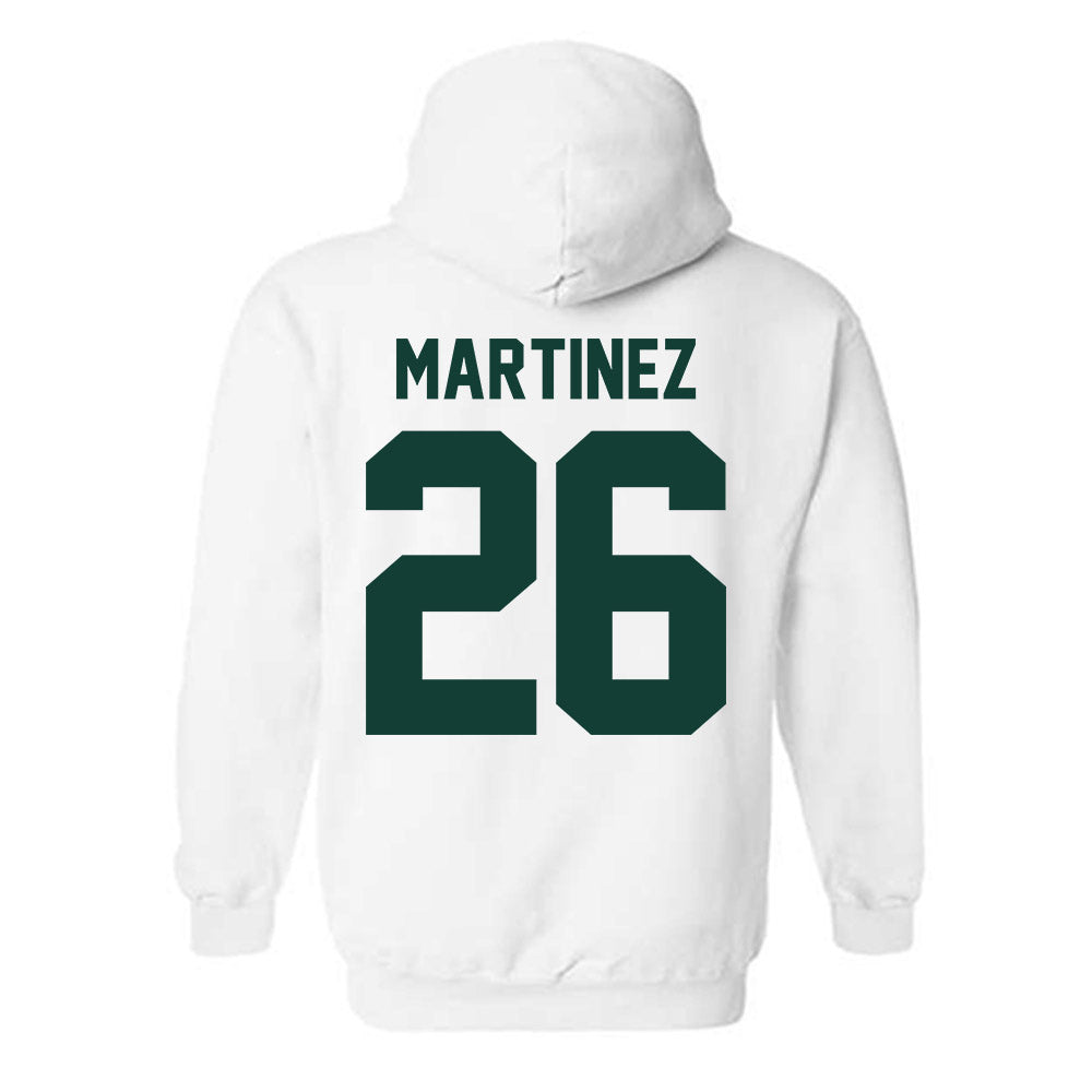 Michigan State - NCAA Football : Trevaughn Martinez - Classic Shersey Hooded Sweatshirt-4
