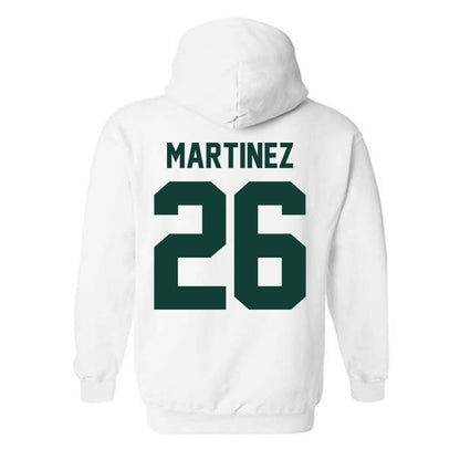 Michigan State - NCAA Football : Trevaughn Martinez - Classic Shersey Hooded Sweatshirt-4