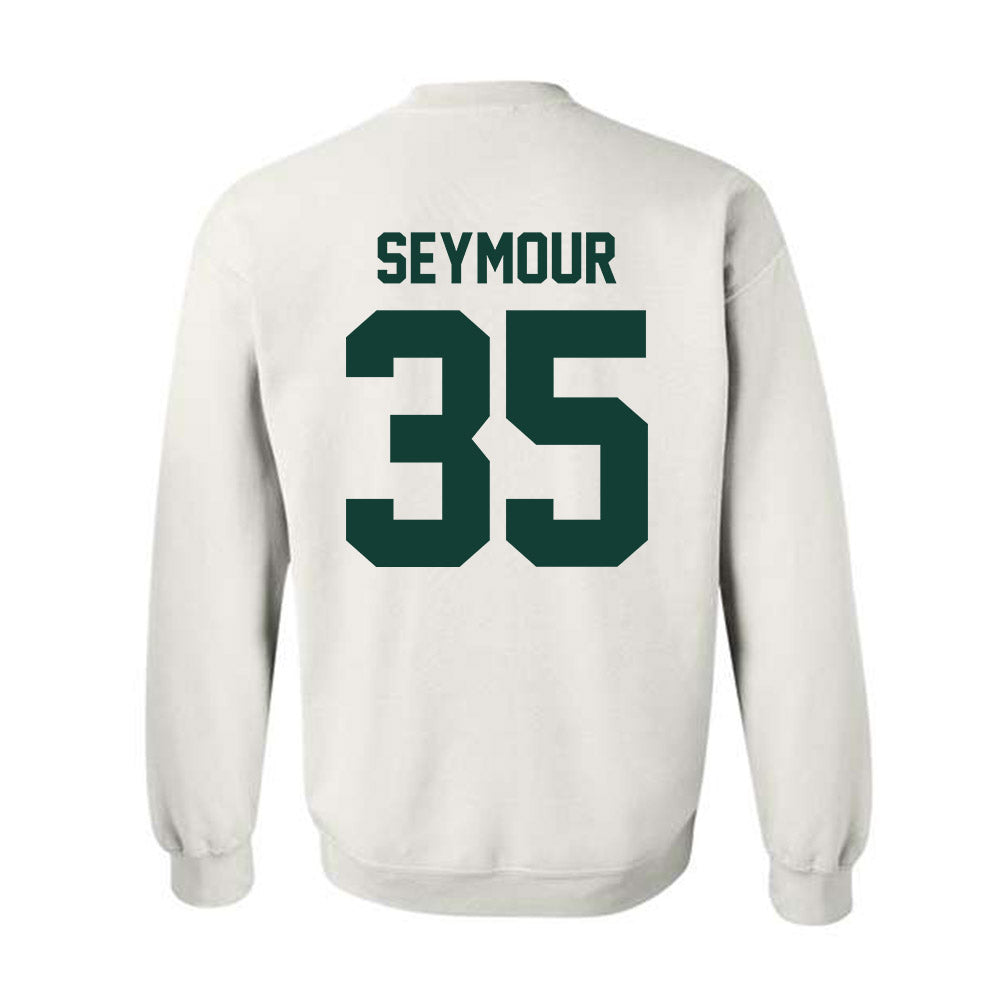 Michigan State - NCAA Baseball : Randy Seymour - Classic Shersey Crewneck Sweatshirt-4