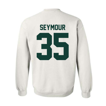 Michigan State - NCAA Baseball : Randy Seymour - Classic Shersey Crewneck Sweatshirt-4