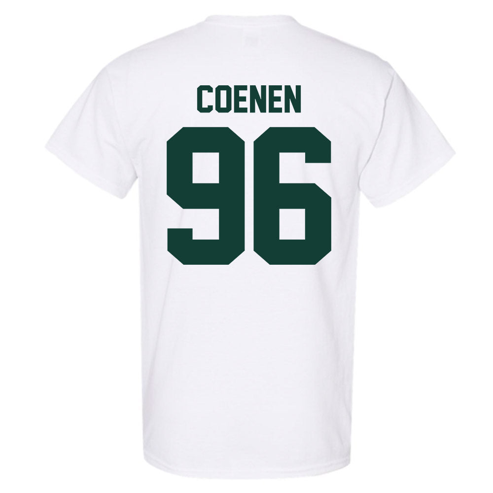 Michigan State - NCAA Football : Eli Coenen - Classic Shersey T-Shirt-4