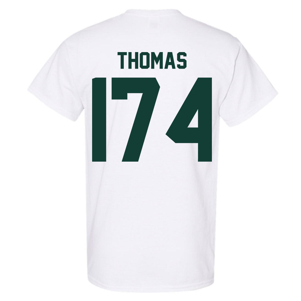 Michigan State - NCAA Wrestling : Cory Thomas - Classic Shersey T-Shirt-1