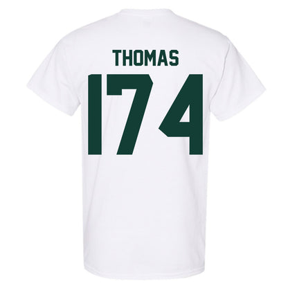 Michigan State - NCAA Wrestling : Cory Thomas - Classic Shersey T-Shirt-1