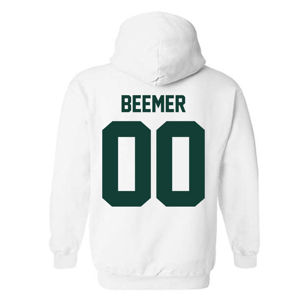 Michigan State - NCAA Baseball : Sam Beemer - Classic Shersey Hooded Sweatshirt-1