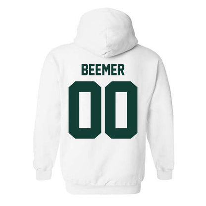 Michigan State - NCAA Baseball : Sam Beemer - Classic Shersey Hooded Sweatshirt-1