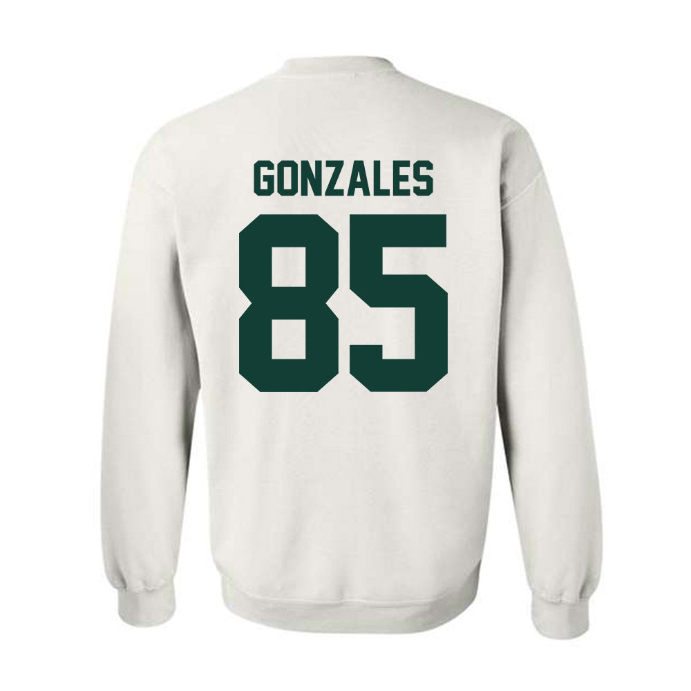 Michigan State - NCAA Football : Stephen Gonzales - Classic Shersey Crewneck Sweatshirt-4