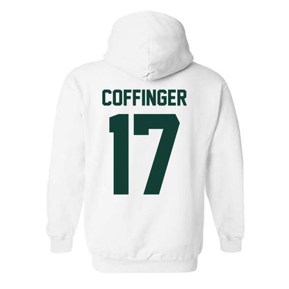 Michigan State - NCAA Softball : Ava Coffinger - Classic Shersey Hooded Sweatshirt-1