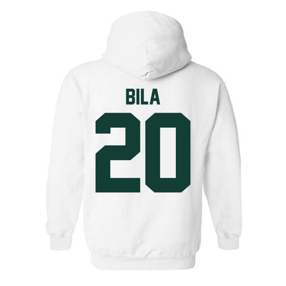 Michigan State - NCAA Softball : Hailey Bila - Classic Shersey Hooded Sweatshirt-1