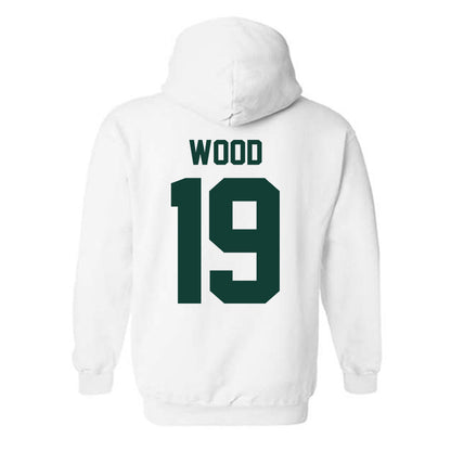 Michigan State - NCAA Women's Field Hockey : Scarlett Wood - Classic Shersey Hooded Sweatshirt-4