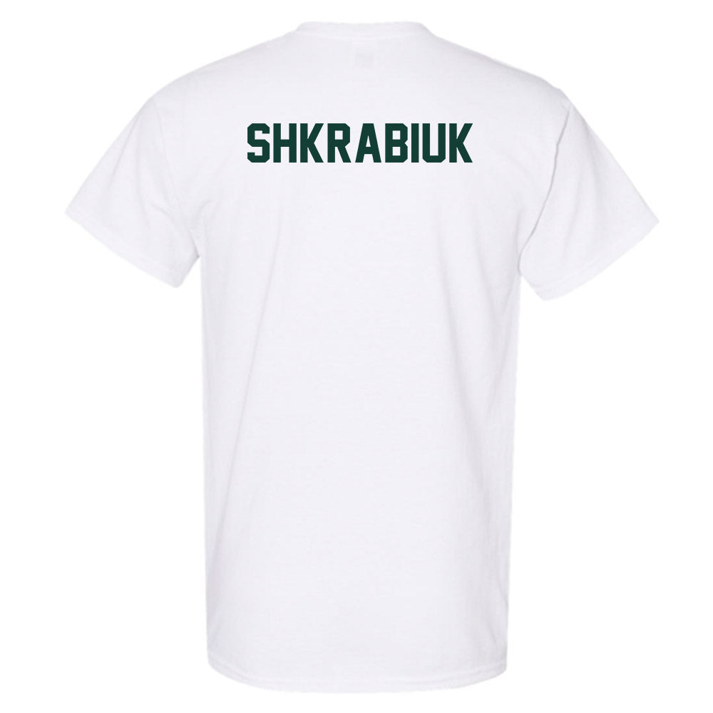 Michigan State - NCAA Women's Rowing : Mary Shkrabiuk - Classic Shersey T-Shirt-1