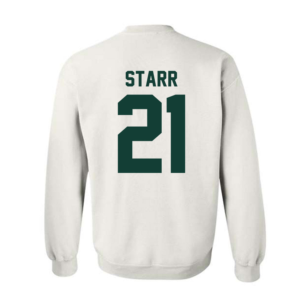 Michigan State - NCAA Softball : Alex Starr - Classic Shersey Crewneck Sweatshirt-1