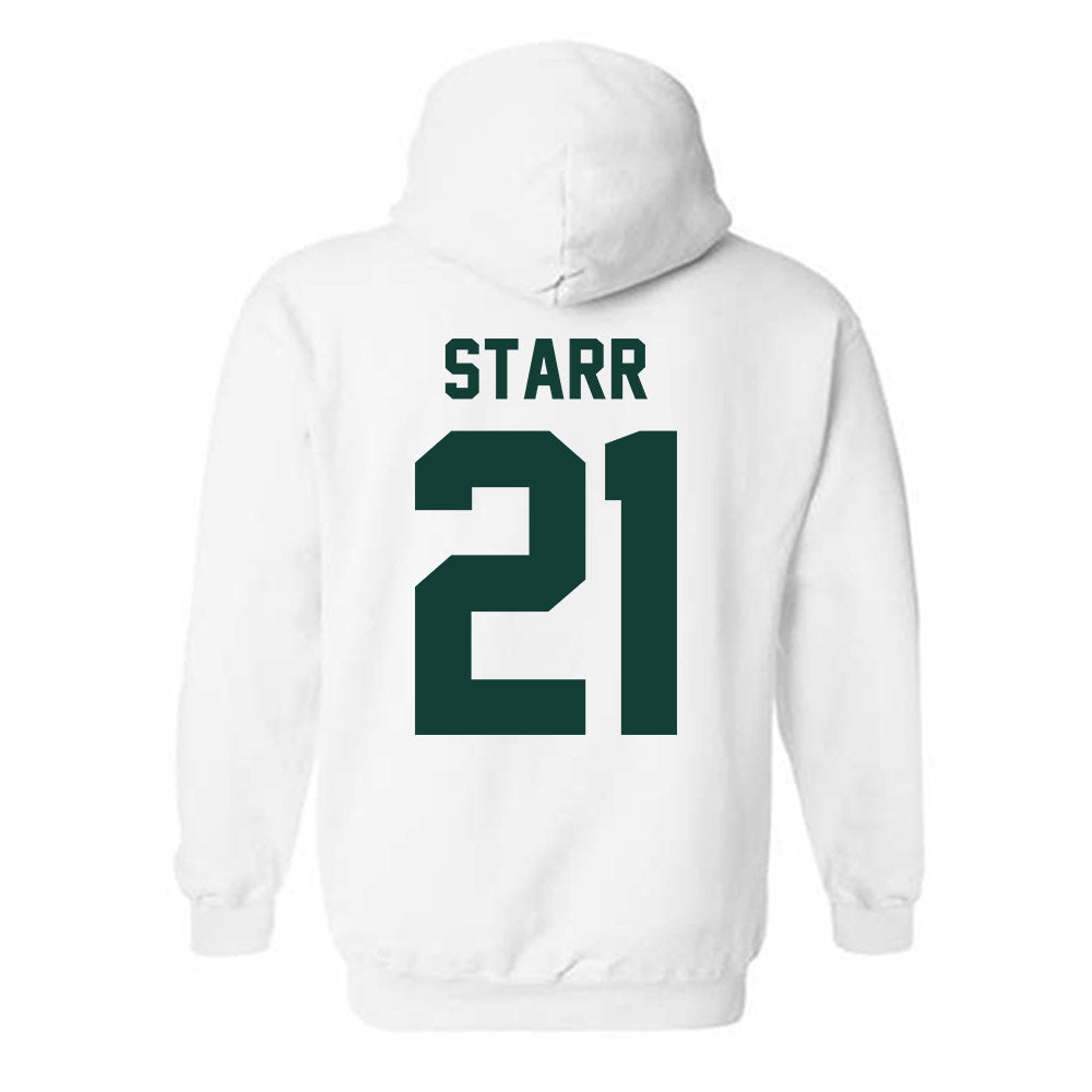 Michigan State - NCAA Softball : Alex Starr - Classic Shersey Hooded Sweatshirt-1