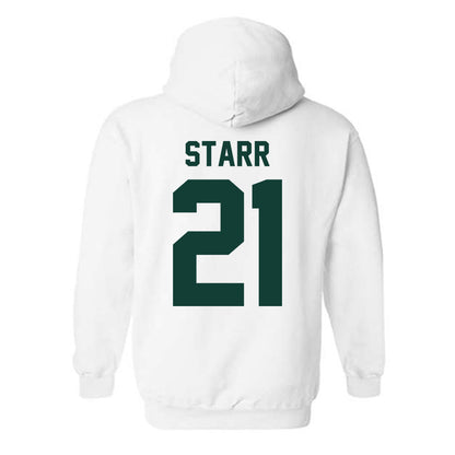 Michigan State - NCAA Softball : Alex Starr - Classic Shersey Hooded Sweatshirt-1