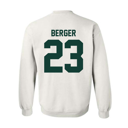 Michigan State - NCAA Women's Volleyball : Cameron Berger - Classic Shersey Crewneck Sweatshirt-4