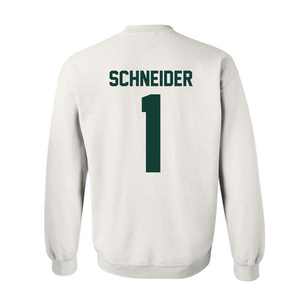 Michigan State - NCAA Women's Volleyball : Lia Schneider - Classic Shersey Crewneck Sweatshirt-1