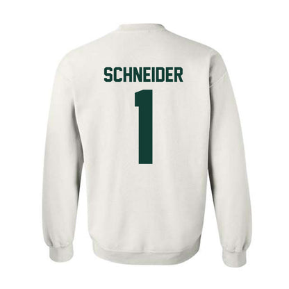 Michigan State - NCAA Women's Volleyball : Lia Schneider - Classic Shersey Crewneck Sweatshirt-1