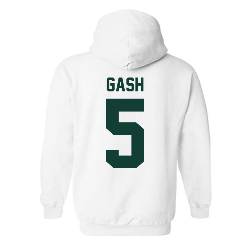 Michigan State - NCAA Football : Samson Gash - Classic Shersey Hooded Sweatshirt-4