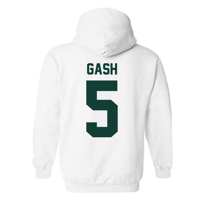 Michigan State - NCAA Football : Samson Gash - Classic Shersey Hooded Sweatshirt-4