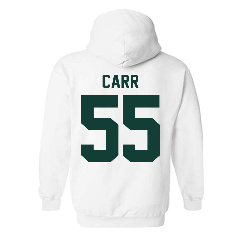 Michigan State - NCAA Men's Basketball : Coen Carr - Classic Shersey Hooded Sweatshirt-1