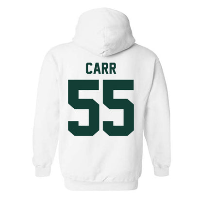 Michigan State - NCAA Men's Basketball : Coen Carr - Classic Shersey Hooded Sweatshirt-1