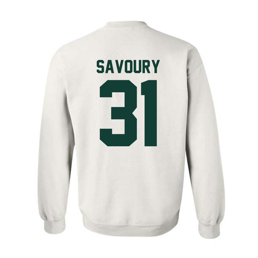 Michigan State - NCAA Football : Jayden Savoury - Classic Shersey Crewneck Sweatshirt-1
