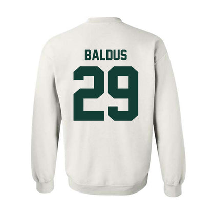 Michigan State - NCAA Women's Soccer : Addison Baldus - Classic Shersey Crewneck Sweatshirt-1