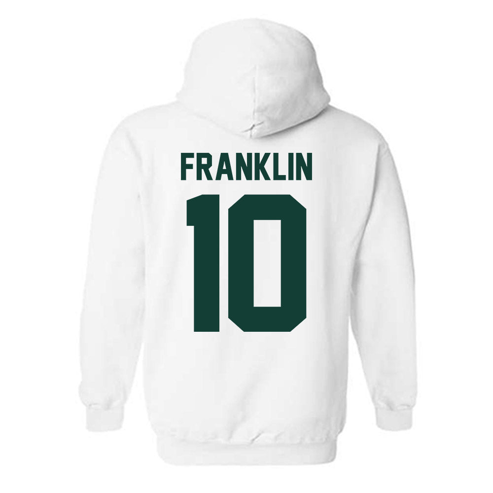 Michigan State - NCAA Softball : Kayla Franklin - Classic Shersey Hooded Sweatshirt-1