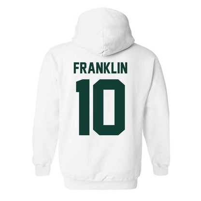 Michigan State - NCAA Softball : Kayla Franklin - Classic Shersey Hooded Sweatshirt-1